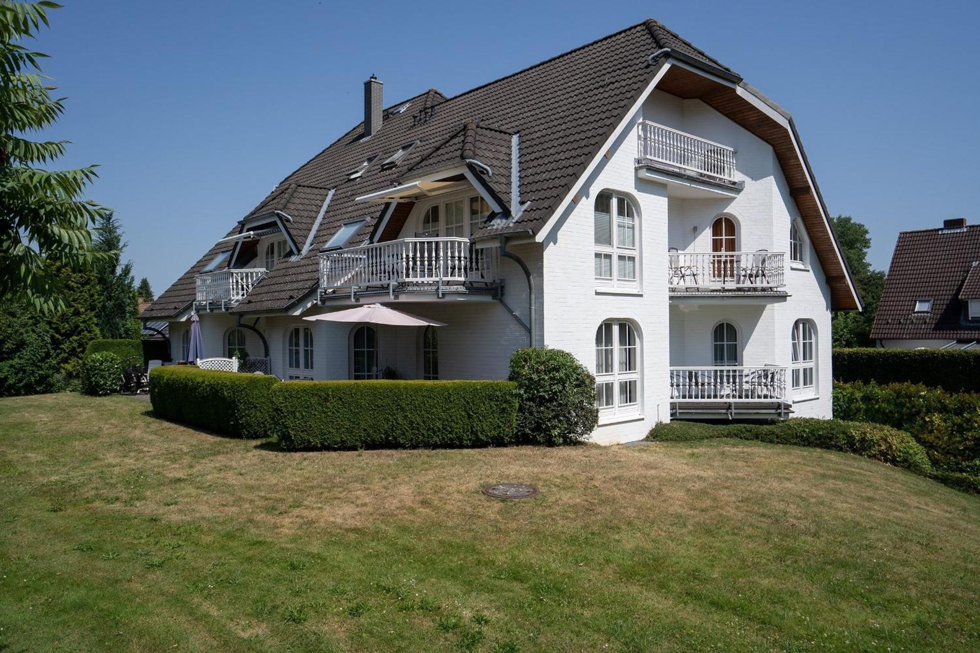 Haus Pegasus Auszeit Am Meer Шарбойтц Екстериор снимка